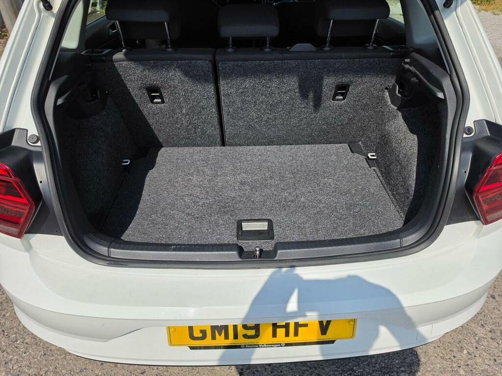 Volkswagen Polo 1.6 Tdi Se Euro 6 Ss White #6