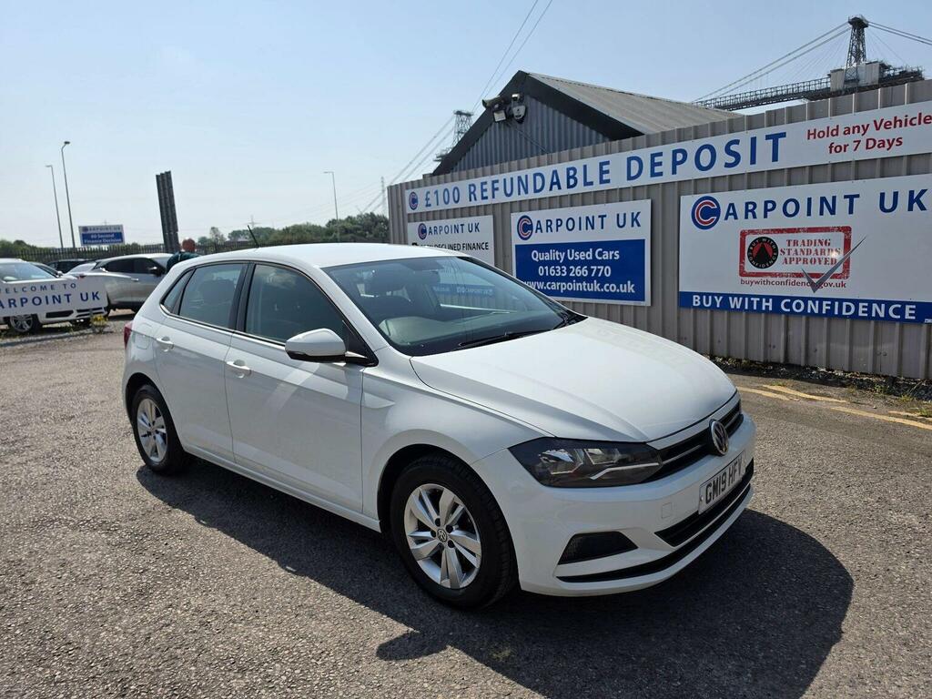 Volkswagen Polo 1.6 Tdi Se Euro 6 Ss White