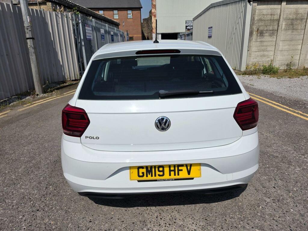 Volkswagen Polo 1.6 Tdi Se Euro 6 Ss White #5