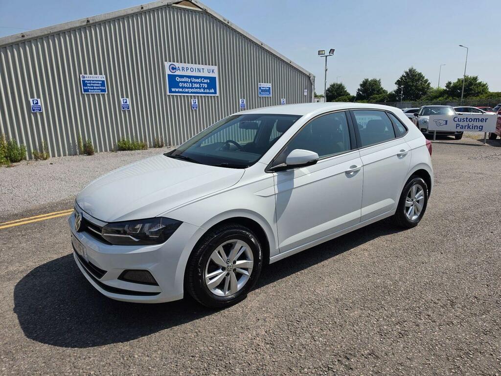 Volkswagen Polo 1.6 Tdi Se Euro 6 Ss White #3