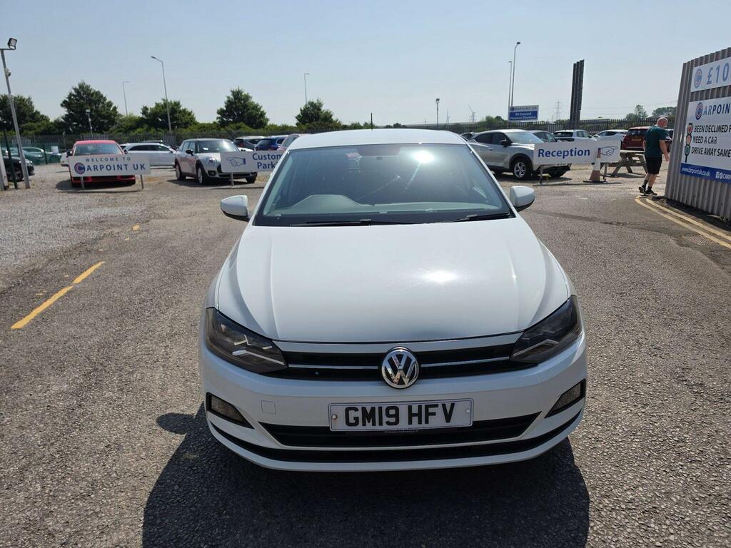 Volkswagen Polo 1.6 Tdi Se Euro 6 Ss White #2