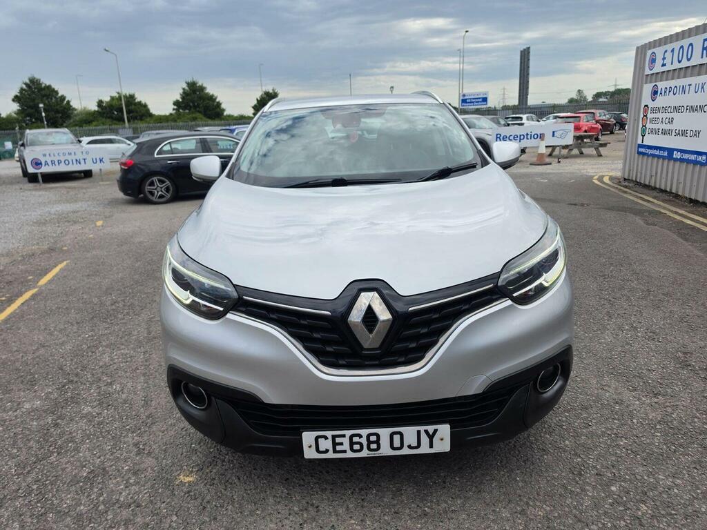 Renault Kadjar 1.3 Tce Dynamique S Nav Euro 6 Ss Silver #2