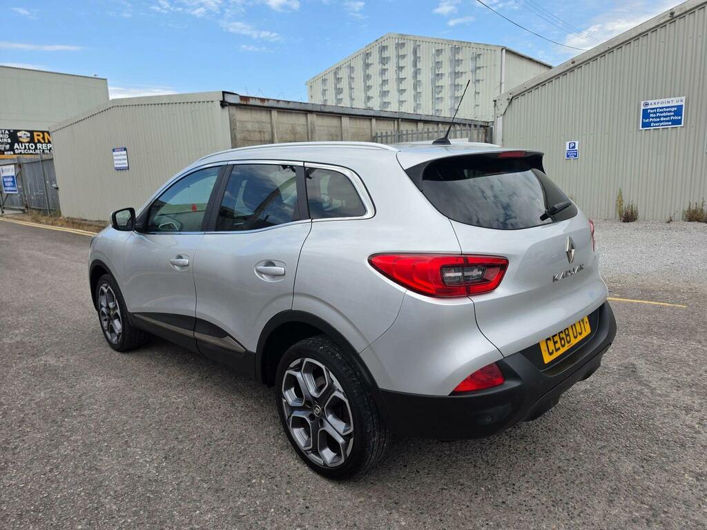 Renault Kadjar 1.3 Tce Dynamique S Nav Euro 6 Ss Silver #4