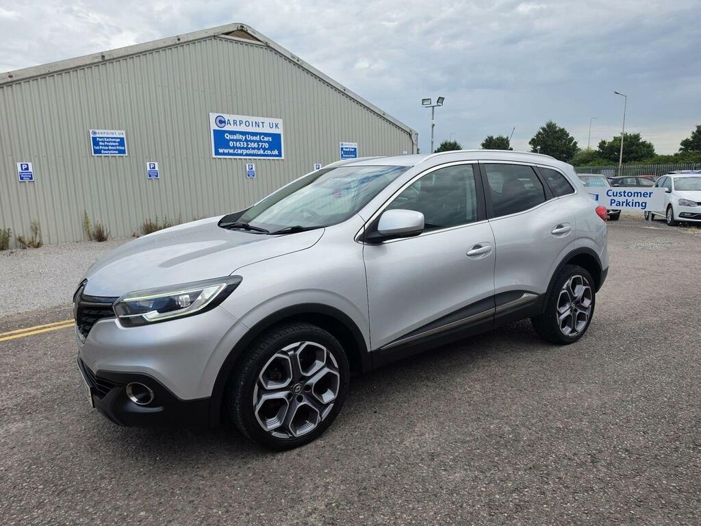 Renault Kadjar 1.3 Tce Dynamique S Nav Euro 6 Ss Silver #3