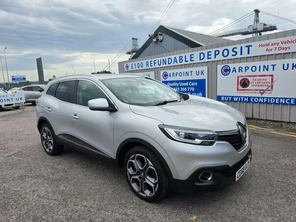 Renault Kadjar 1.3 Tce Dynamique S Nav Euro 6 Ss Silver