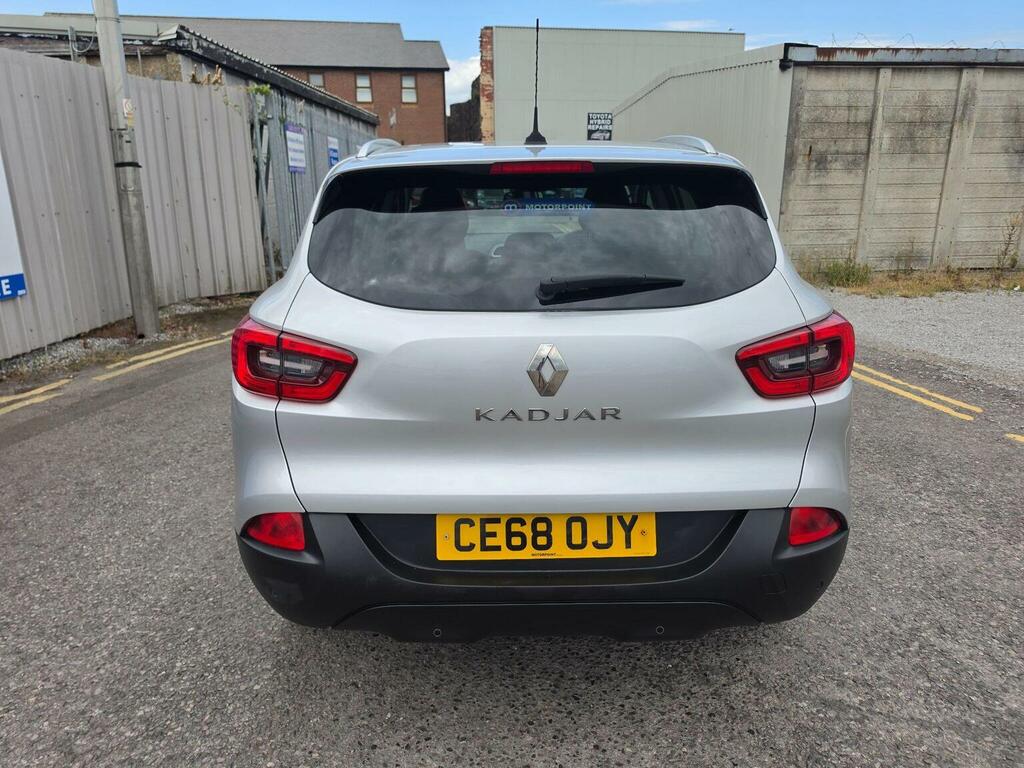 Renault Kadjar 1.3 Tce Dynamique S Nav Euro 6 Ss Silver #5