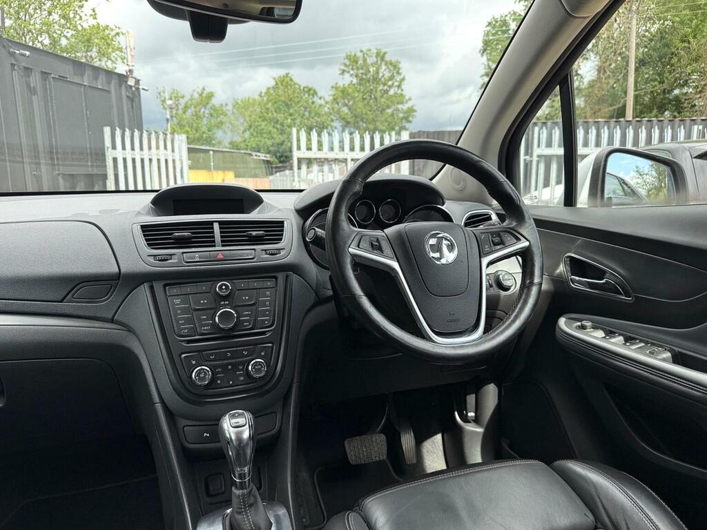 Vauxhall Mokka 1.4T Se 2Wd Euro 5 201464 Silver #2