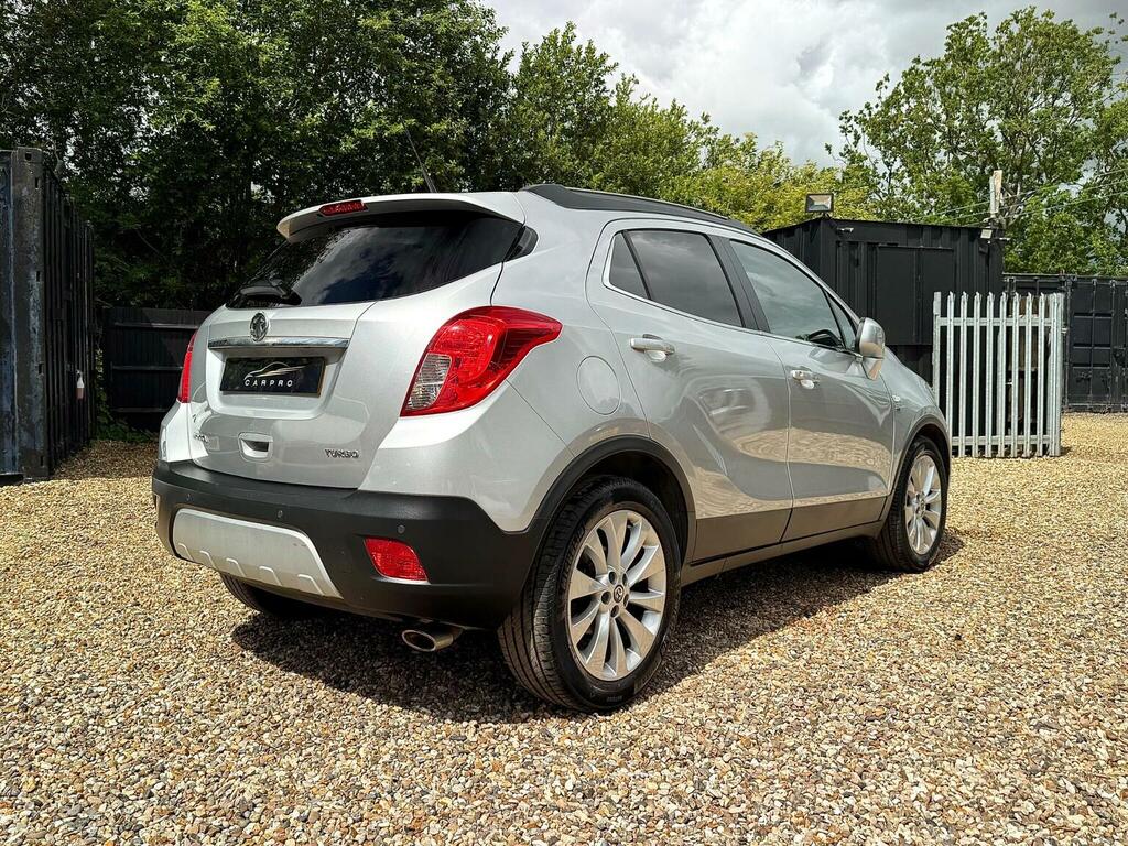 Vauxhall Mokka 1.4T Se 2Wd Euro 5 201464 Silver #3