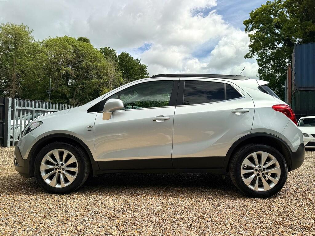 Vauxhall Mokka 1.4T Se 2Wd Euro 5 201464 Silver #6