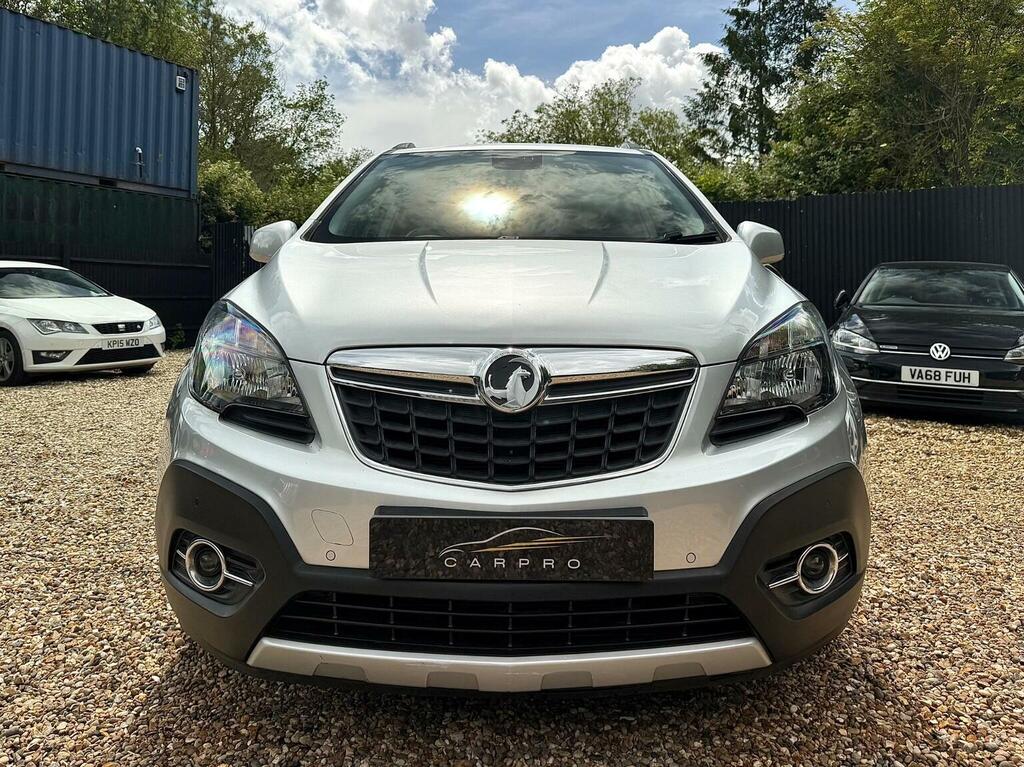 Vauxhall Mokka 1.4T Se 2Wd Euro 5 201464 Silver #4