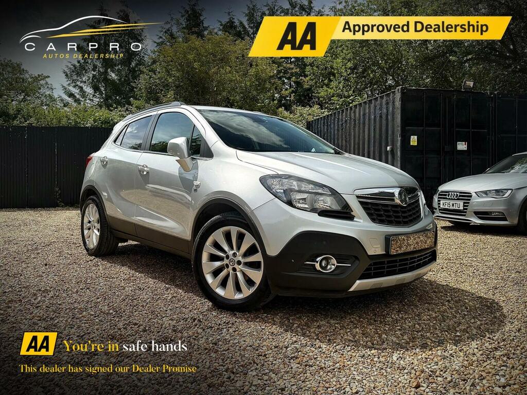Vauxhall Mokka 1.4T Se 2Wd Euro 5 201464 Silver