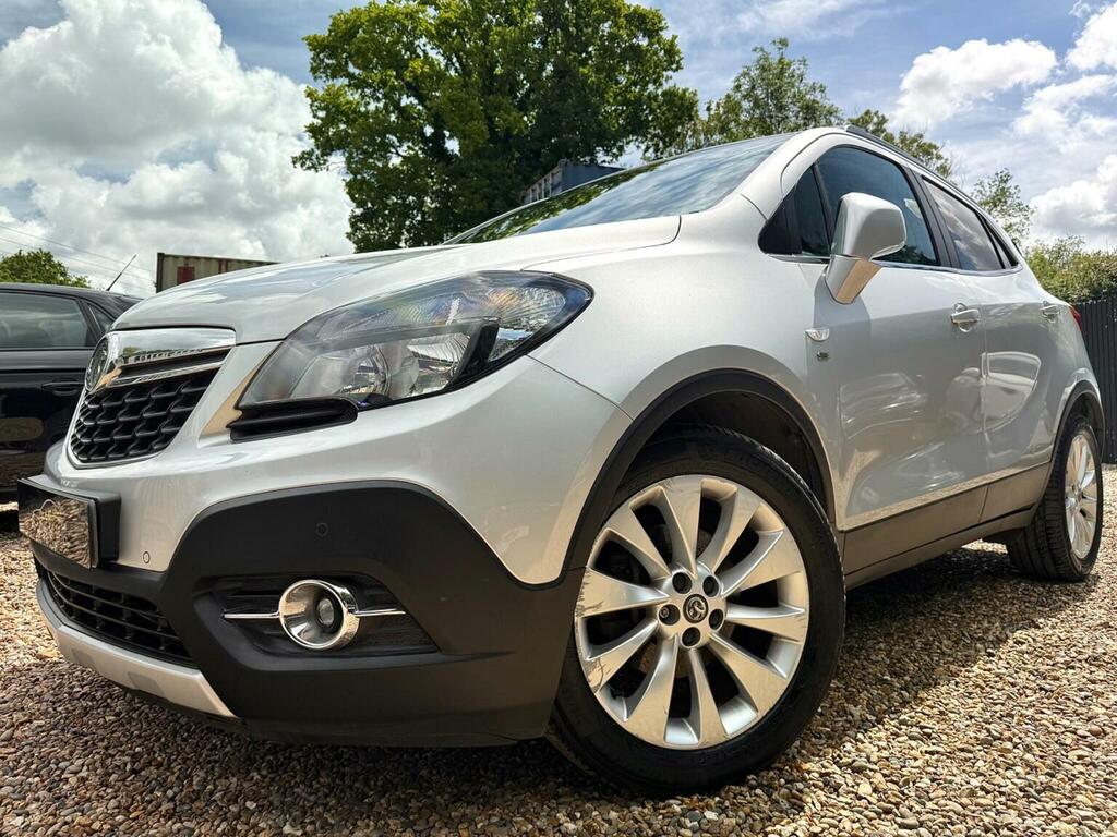 Vauxhall Mokka 1.4T Se 2Wd Euro 5 201464 Silver #5