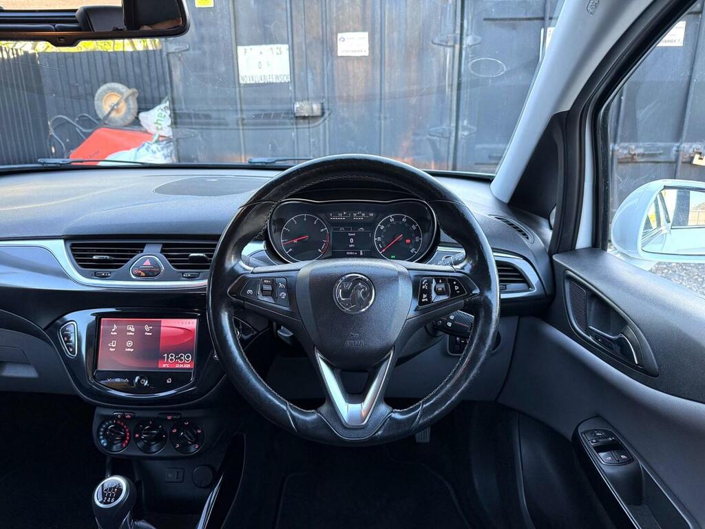 Vauxhall Corsa 1.4I Turbo Ecoflex Se Euro 6 Ss 201564 AJ64KPT White #2
