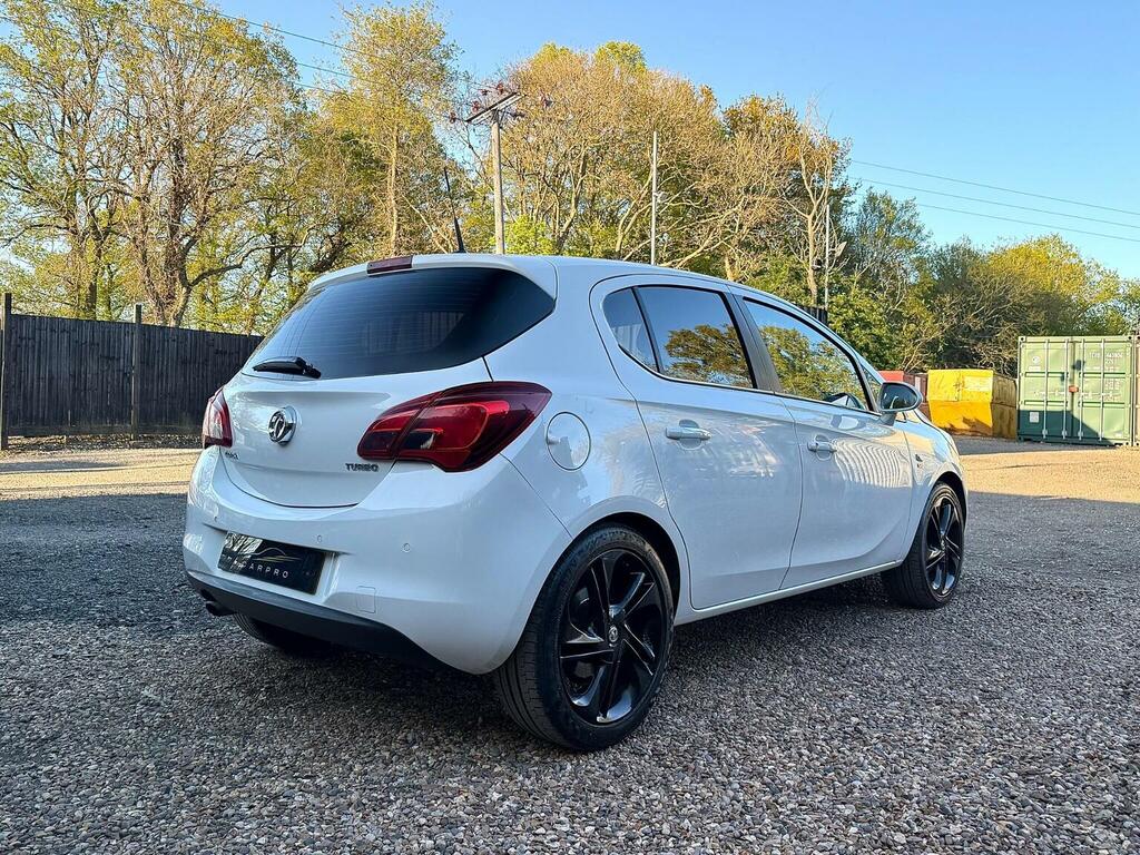 Vauxhall Corsa 1.4I Turbo Ecoflex Se Euro 6 Ss 201564 AJ64KPT White #3