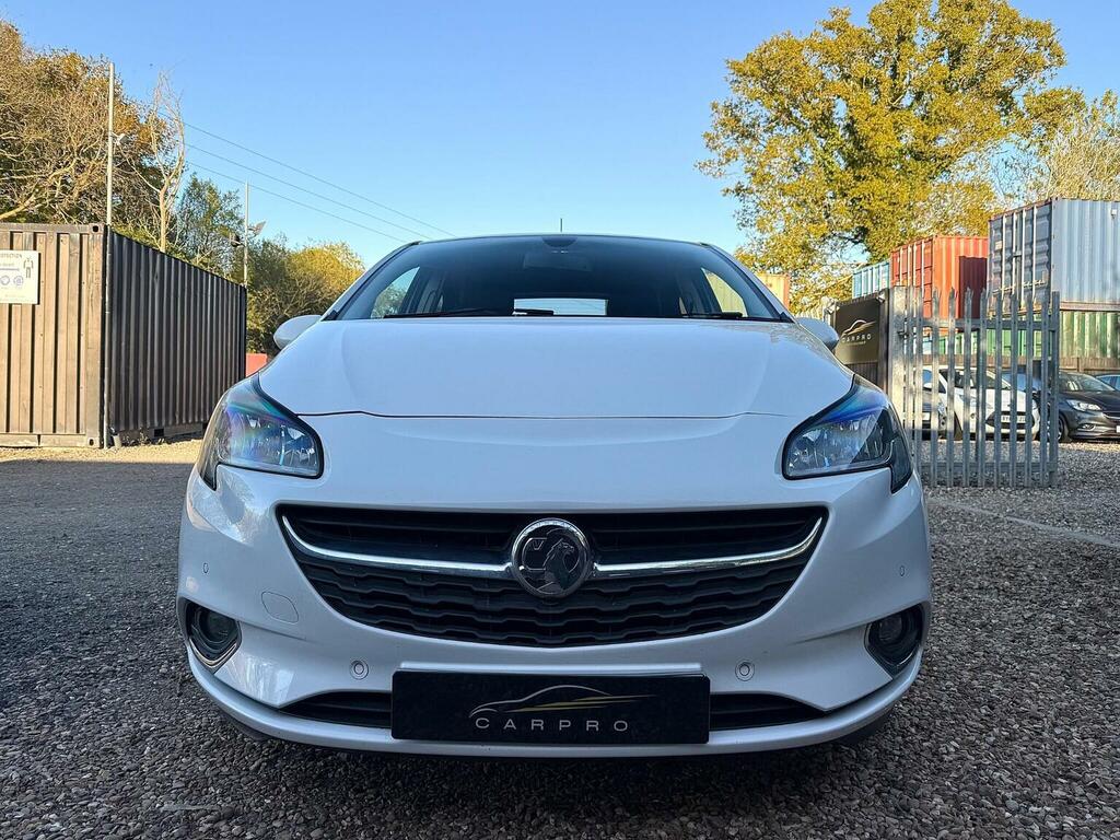 Vauxhall Corsa 1.4I Turbo Ecoflex Se Euro 6 Ss 201564 AJ64KPT White #5