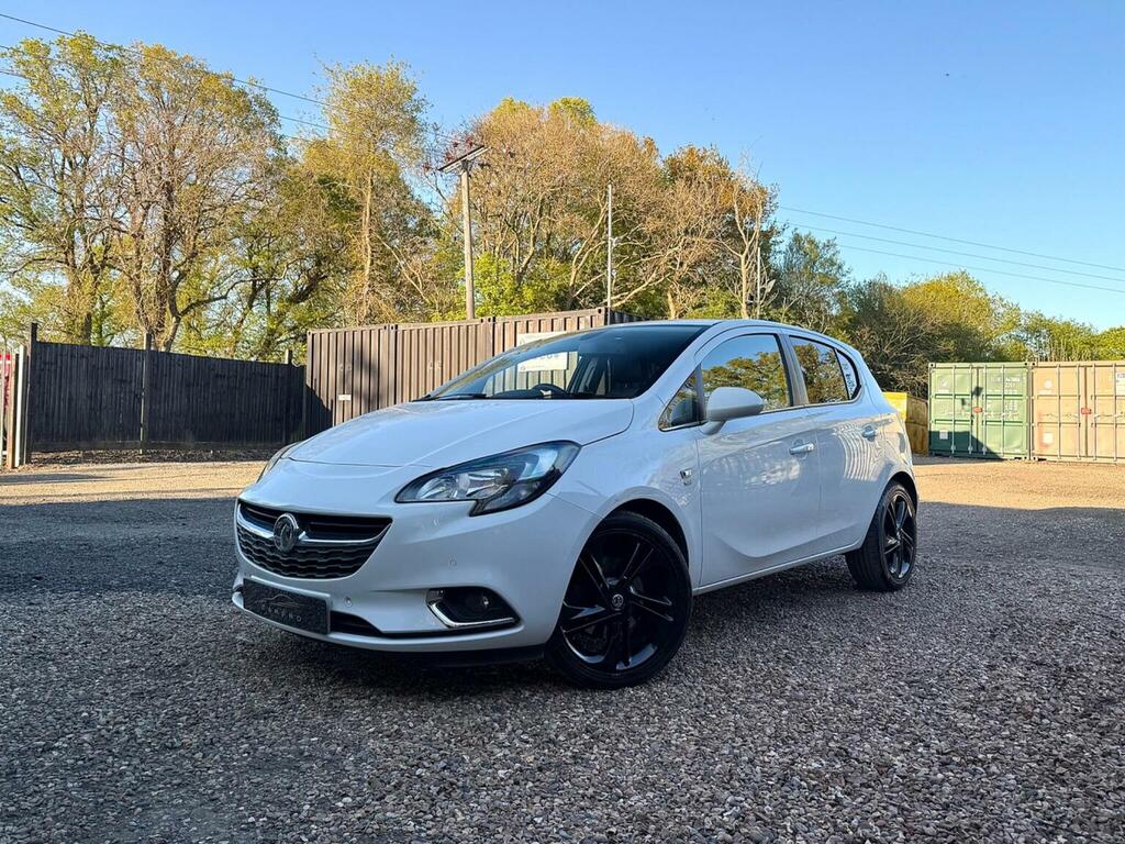 Vauxhall Corsa 1.4I Turbo Ecoflex Se Euro 6 Ss 201564 AJ64KPT White #4