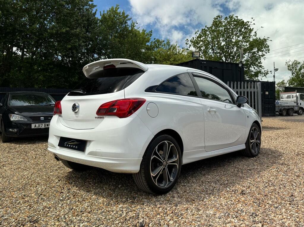 Vauxhall Corsa 1.4I Turbo White Edition Euro 6 Ss KV67OBK White #3
