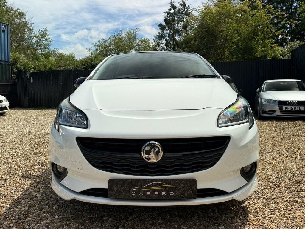 Vauxhall Corsa 1.4I Turbo White Edition Euro 6 Ss KV67OBK White #5