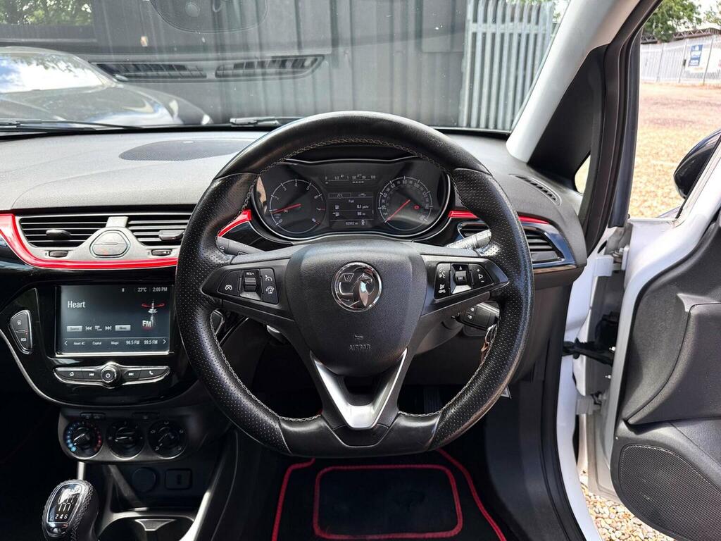 Vauxhall Corsa 1.4I Turbo White Edition Euro 6 Ss White #2