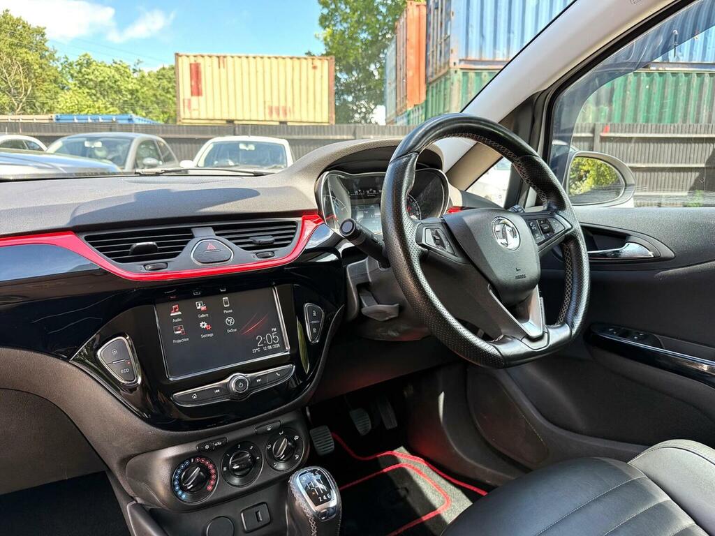 Vauxhall Corsa 1.4I Turbo White Edition Euro 6 Ss White #6