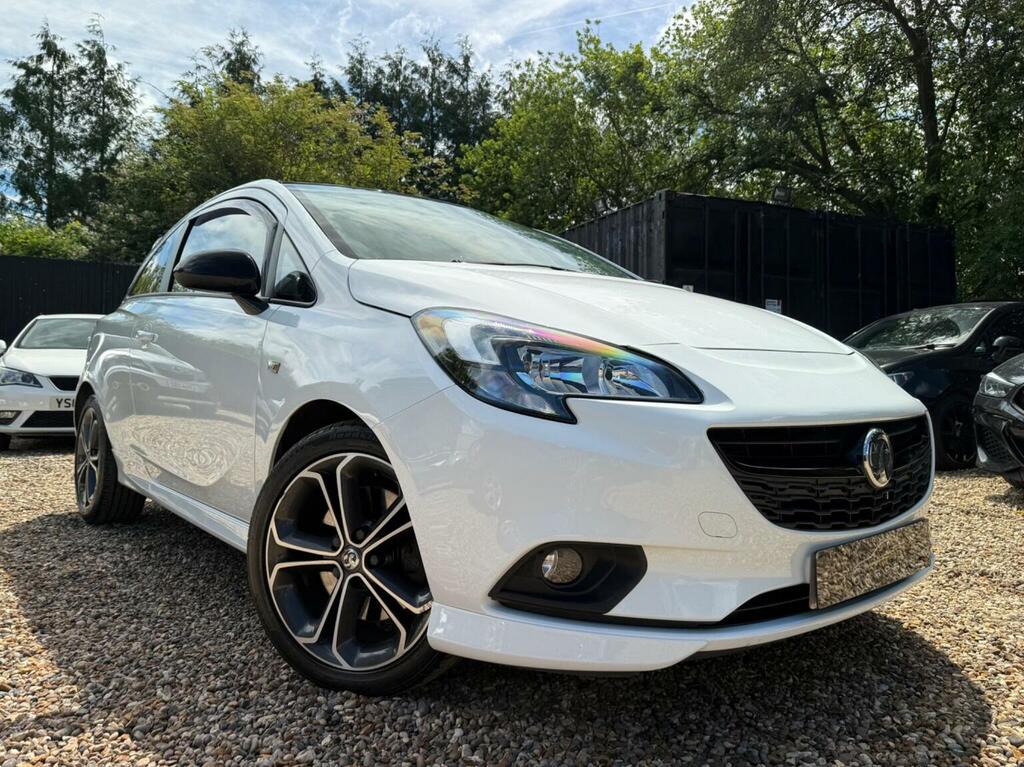 Vauxhall Corsa 1.4I Turbo White Edition Euro 6 Ss KV67OBK White #4