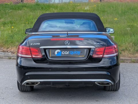 Mercedes-Benz E Class 2.1 E220 Amg LS65JBU Black #5