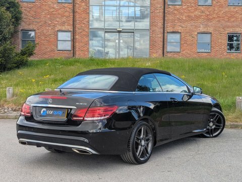 Mercedes-Benz E Class 2.1 E220 Amg LS65JBU Black #4