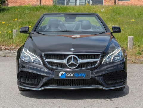 Mercedes-Benz E Class 2.1 E220 Amg LS65JBU Black #2