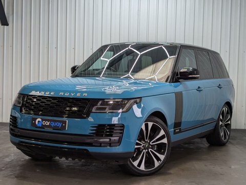Land Rover Range Rover 5.0 Range Rover DX21UCE Blue #5
