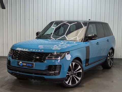 Land Rover Range Rover 5.0 Range Rover DX21UCE Blue #6