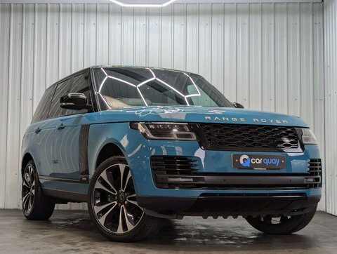 Land Rover Range Rover 5.0 Range Rover DX21UCE Blue #3