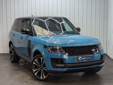 Land Rover Range Rover 5.0 Range Rover DX21UCE Blue #4