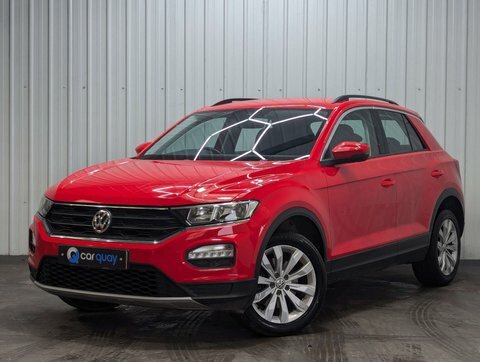 Volkswagen T-Roc 1.0 T-roc Se CX68TUW Red #6