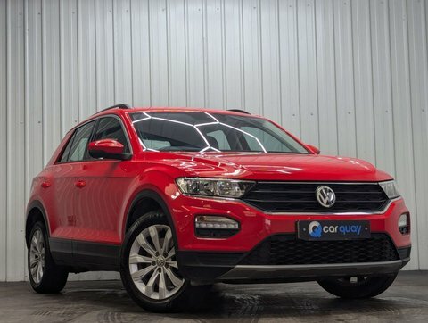 Volkswagen T-Roc 1.0 T-roc Se CX68TUW Red #3