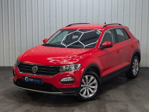 Volkswagen T-Roc 1.0 T-roc Se CX68TUW Red #5