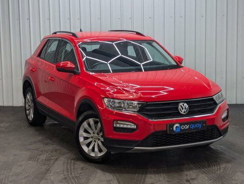Volkswagen T-Roc 1.0 T-roc Se CX68TUW Red #4