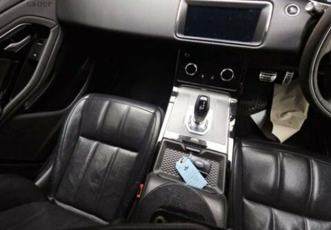 Land Rover Range Rover Evoque 2.0 Range Rover YK19EDG Red #2