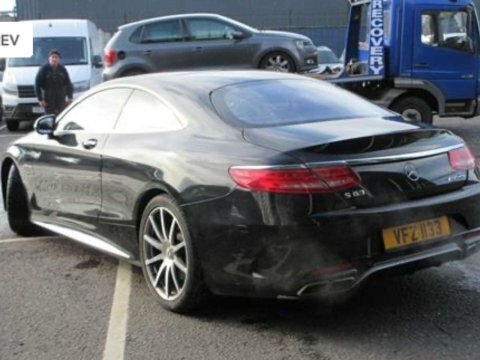 Mercedes-Benz S Class 5.5 S63 Amg VFZ1133 #3
