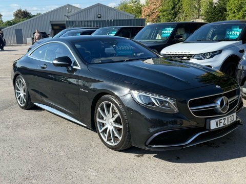 Mercedes-Benz S Class 5.5 S63 Amg VFZ1133 #4