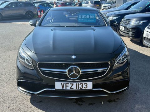 Mercedes-Benz S Class 5.5 S63 Amg VFZ1133 #6
