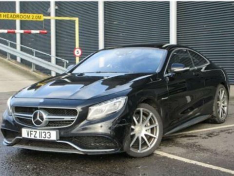 Mercedes-Benz S Class 5.5 S63 Amg VFZ1133 #2