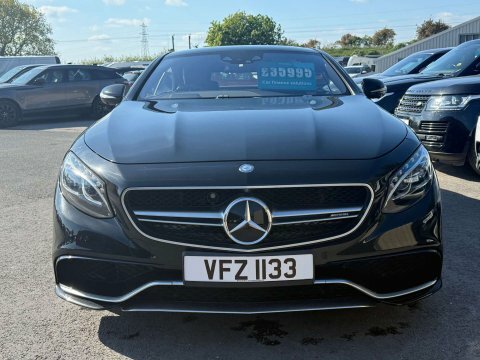 Mercedes-Benz S Class 5.5 S63 Amg VFZ1133 #5