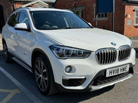 BMW X1 2.0 X1 Xdrive White