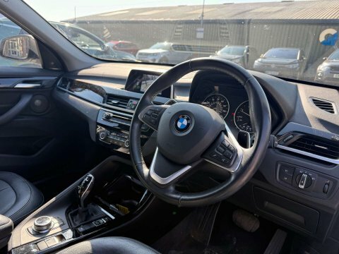 BMW X1 2.0 X1 Xdrive HV18HWE White #6