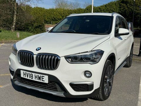 BMW X1 2.0 X1 Xdrive HV18HWE White #5