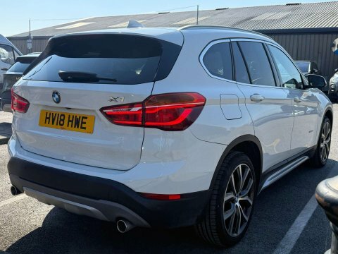 BMW X1 2.0 X1 Xdrive HV18HWE White #3