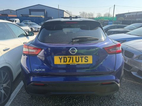 Nissan Juke 1.0 Juke N-connecta YD71UTS Blue #4