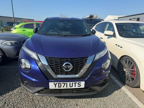 Nissan Juke 1.0 Juke N-connecta YD71UTS Blue #3