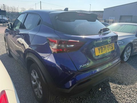 Nissan Juke 1.0 Juke N-connecta YD71UTS Blue #6