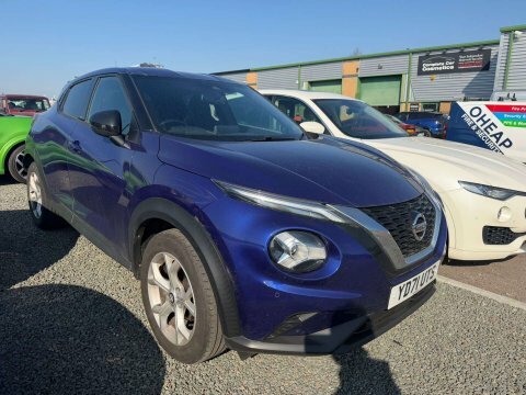 Nissan Juke 1.0 Juke N-connecta YD71UTS Blue